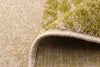 Ellegance Ivory / Green 6'7" x 9'6" Area Rug