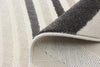 Nikkos Taupe 5'3" x 7'7" Area Rug