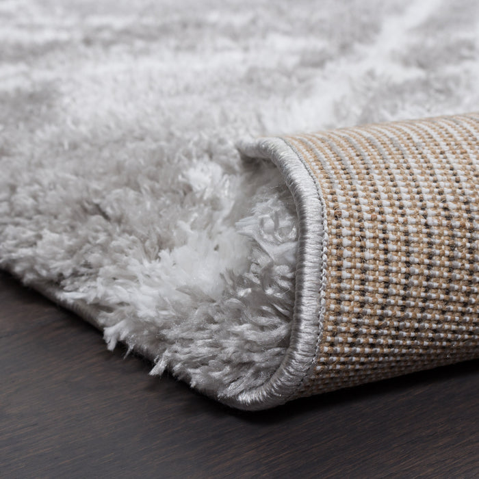 Ker Grey Lines 4x6 Area Rug