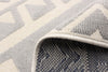 GaiaLight Grey 6'7" x 9'6" Area Rug