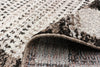 Vera Quattro Ivory/Grey Area Rug - 7'10" x 10'5"