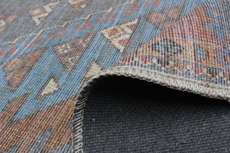 Samia Light Blue Rug 5'3\" X 8'0\" Area Rug