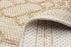 Thandazile Taupe Area Rug - 4'0" x 6'0"