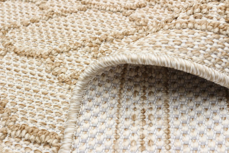 Thandazile Taupe Area Rug - 4'0\" x 6'0\"