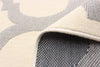 Sophie Light Grey Area Rug - 4'7" x 6'7"