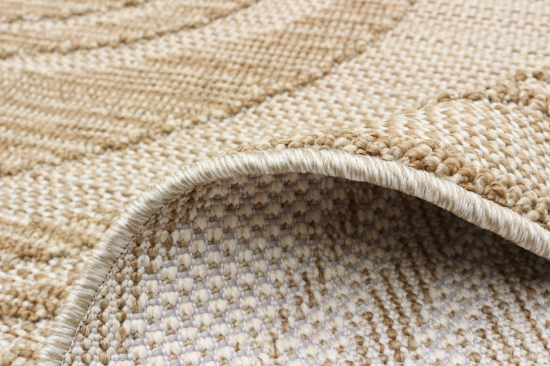 Ping Taupe Area Rug - 8'0\" x 10'0\"