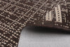 Joni Chocolate Area Rug - 3'3" X 4'7" 