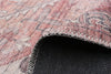 Ophelia Copper Rug 7'10" X 10'0" Area Rug