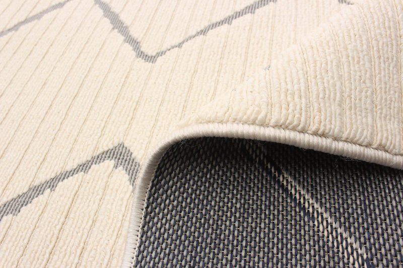 Kimi Ivory 5'3\" x 7'7\" Area Rug