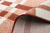 Roma Copper Machine Washable Area Rug - 3'0" x 5'0"