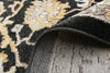 Legacy Black Machine Washable Area Rug - 6'0" x 9'0"