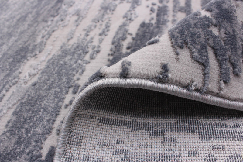 Ulema Grey Rug 5'3\" X 7'3\" Area Rug