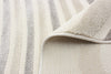 Nikkos Ivory 3'11" x 5'7" Area Rug