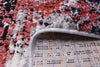 Paloma Marble Pink Area Rug - 6'7" x 9'6"