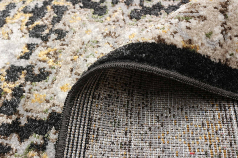 Legacy Black Machine Washable Area Rug - 2'6\" x 8'0\"