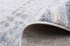Trudel Light Blue Area Rug - 5'3" X 7'3" 
