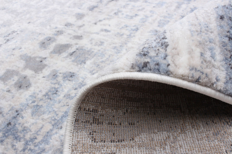 Trudel Light Blue Area Rug - 5'3\" X 7'3\" 
