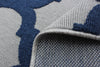 Sophie Grey-Navy Area Rug - 2'8" x 4'11"