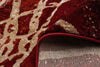 Cherokee Red Area Rug - 5'3" X 7'3" 
