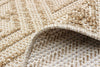 Penney Taupe Area Rug - 2'6" x 12'0"