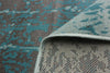 Mariam Aqua 6'7" x 9'6" Area Rug