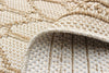Thandazile Taupe Area Rug - 2'6" x 8'0"