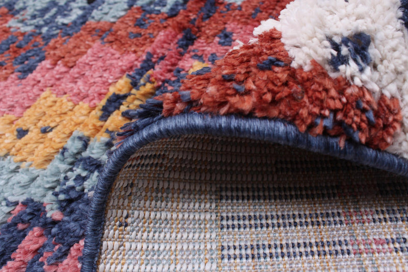 Paloma Casa Navy Area Rug - 8'0\" x 10'0\"