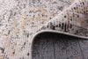 Leandra Taupe/grey Rug 6'7" X 9'6" Area Rug