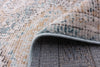 Leandra Taupe/blue Rug 8'0" X 10'0" Area Rug