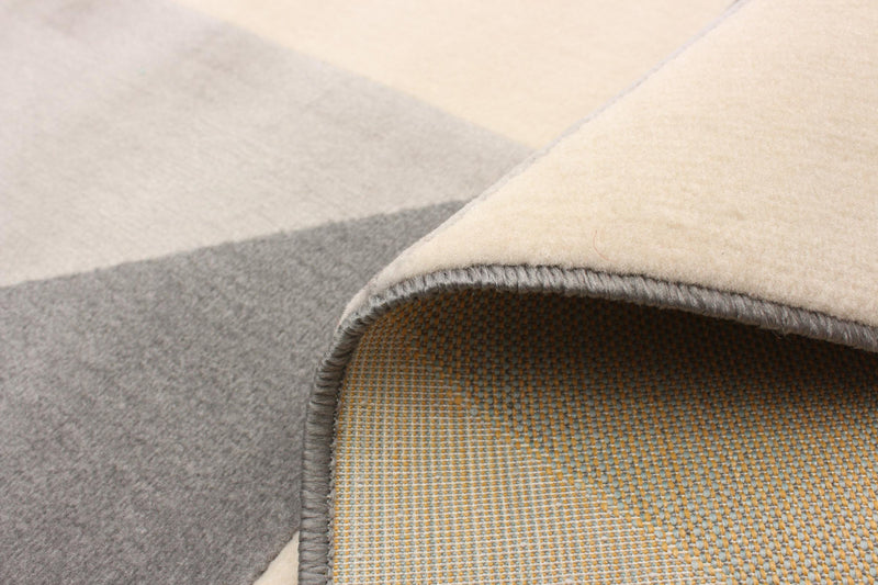 Nuria Grey 5'3\" x 7'7\" Area Rug