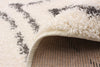 Gael Ivory Shag 7'10" x 10'0" Area Rug