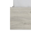 Abby 5-Piece King Bedroom Package - {Rustic}, {Industrial} style Bedroom Package in White {Engineered Wood}