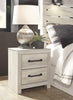 Abby 6-Piece Queen Bedroom Package - {Rustic}, {Industrial} style Bedroom Package in White {Engineered Wood}