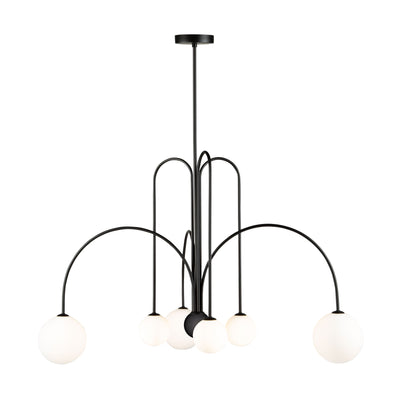 Comet 6-Light Chandelier 