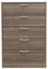 Arlo Chest - Grey - {Contemporary} style Chest in Grey {Engineered Wood}