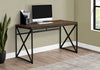 Brady Reclaimed Wood Look Desk - Brown