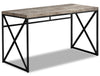 Brady Reclaimed Wood Look Desk - Taupe