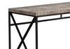 Brady Reclaimed Wood Look Desk - Taupe