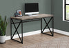 Brady Reclaimed Wood Look Desk - Taupe