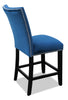 Cami Counter-Height Dining Chair - Blue