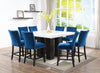 Cami Counter-Height Dining Chair - Blue