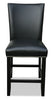 Cami Counter-Height Dining Chair - Black