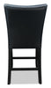 Cami Counter-Height Dining Chair - Black