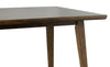 Chelsea 5-Piece Dining Package with Brown Chairs - {Contemporary} style Dining Room Set