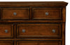 Chelsea Dresser - Traditional style Dresser in Cherry Pine Solids and Cherry Veneers