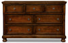 Chelsea Dresser - Traditional style Dresser in Cherry Pine Solids and Cherry Veneers