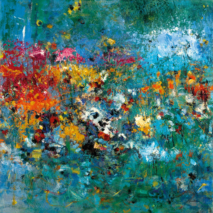 \"Carpe Diem 1\" Giant Art 54x54 Wall Art
