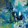 \"Abstract Flower\" Giant Art 72x72 Wall Art