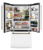 Café 18.6 Cu. Ft. French-Door Counter-Depth Refrigerator - CWE19SP4NW2 - Refrigerator in Matte White