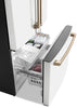 Café 18.6 Cu. Ft. French-Door Counter-Depth Refrigerator - CWE19SP4NW2 - Refrigerator in Matte White